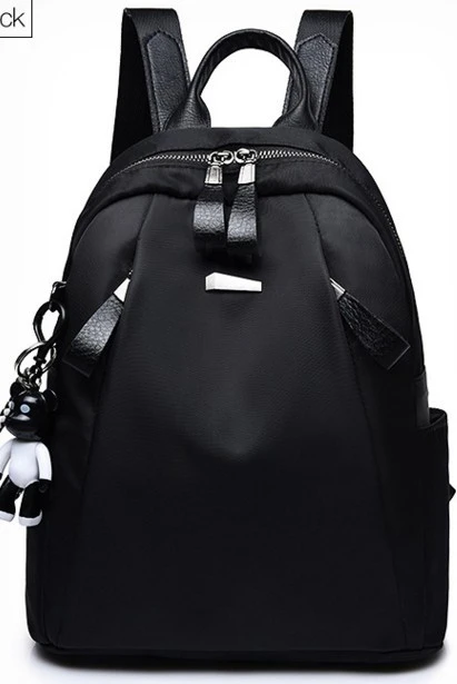 Bear Women Backpack Hight Quality Casual Oxford Backpacks Female Larger Capacity Backpack Travel Bag for Women