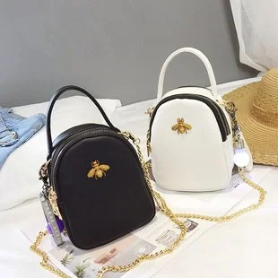 Bee mini crossbody bag