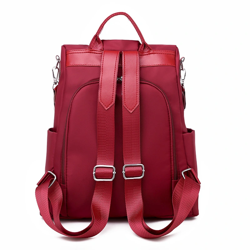 Oxford cloth embroidered Dragonfly Travel Backpack