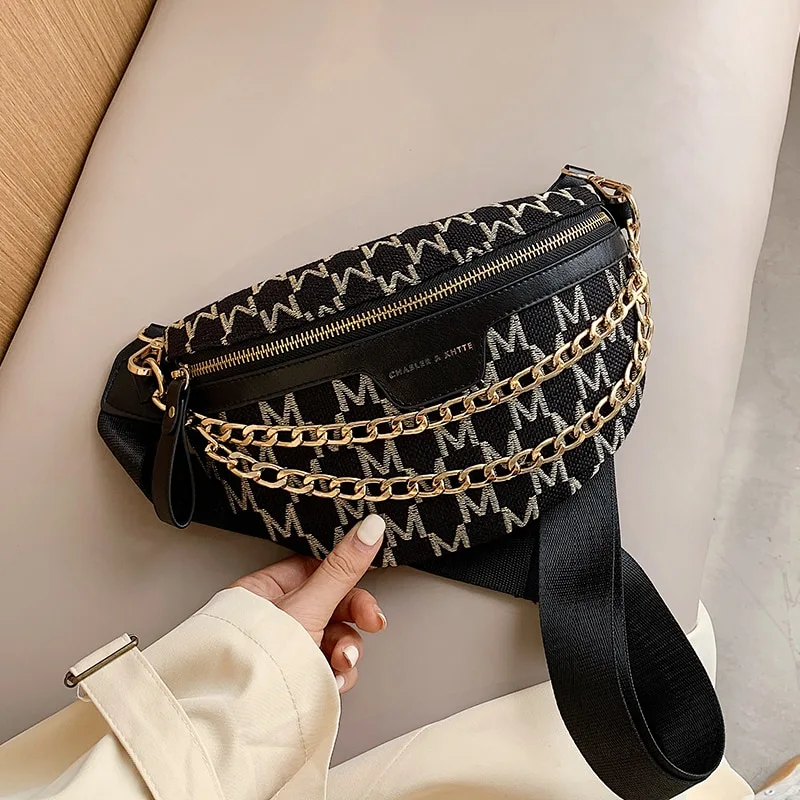 Women's Fashion Chain Messenger Bag