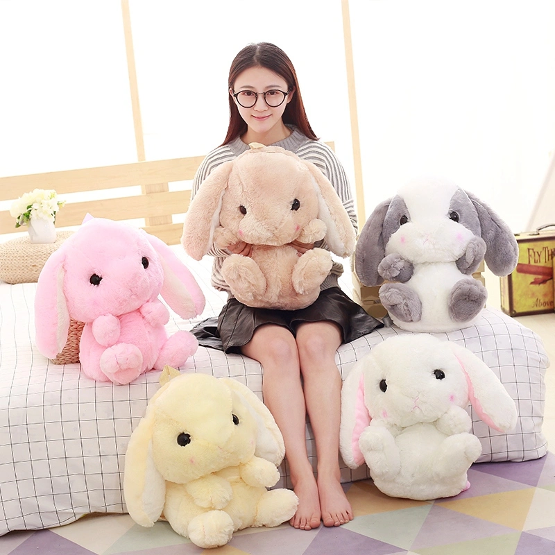 Cartoon big ear rabbit backpack