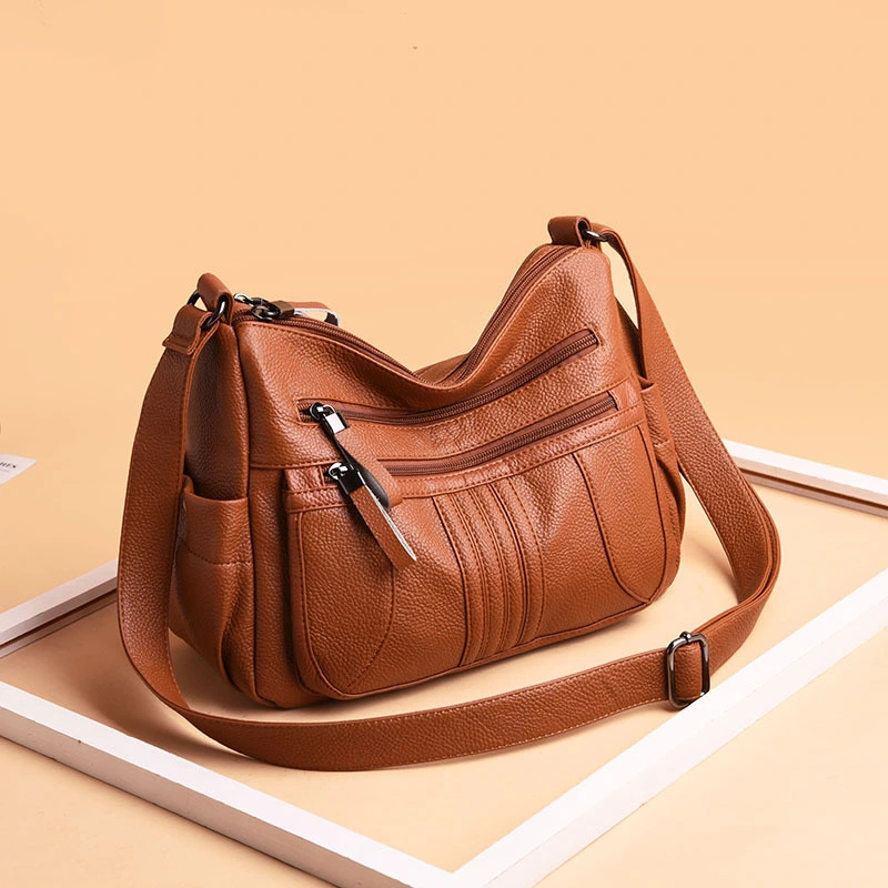 Simple Temperament All-Match Casual Messenger Bag