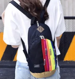 Chic-Traveler Mini Rainbow Packs