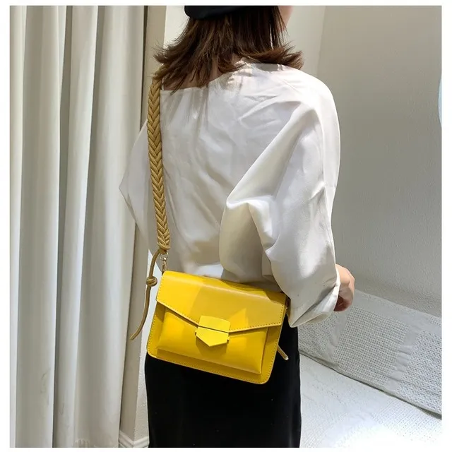 Fashion simple messenger small square bag