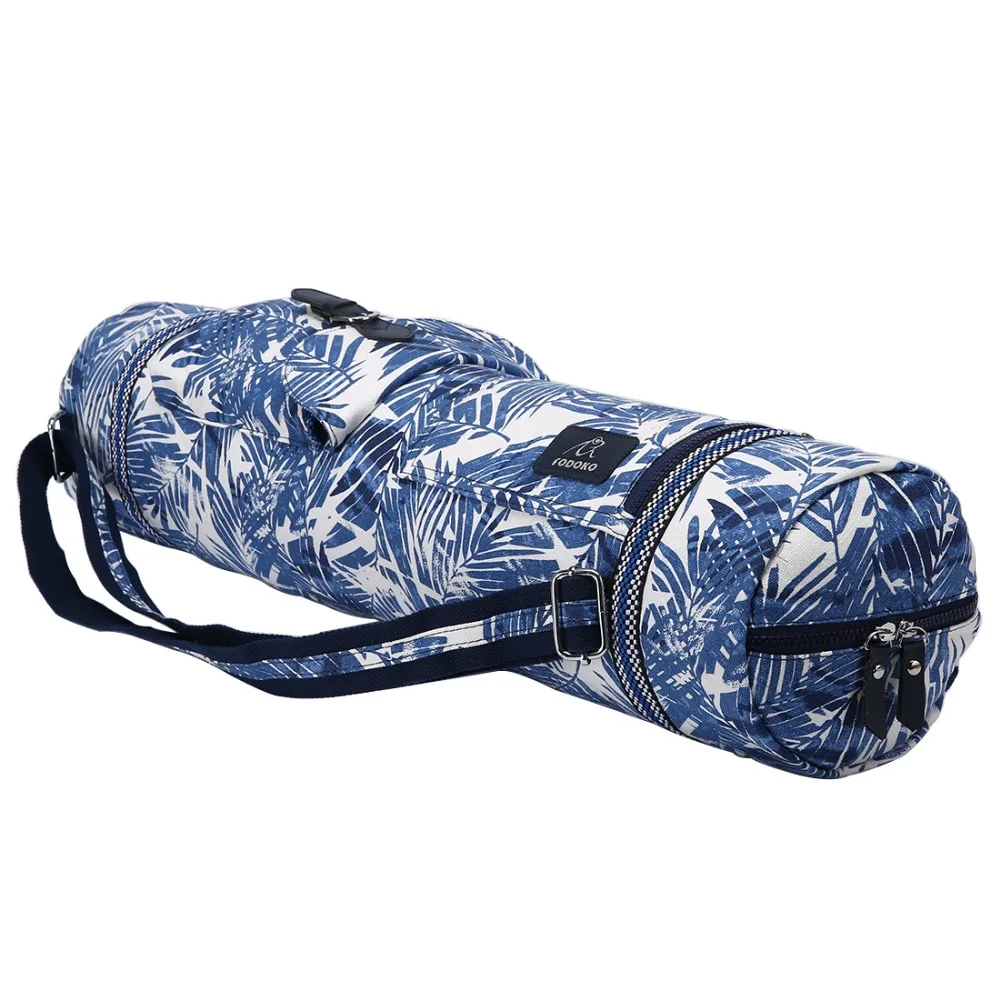 Yoga Mat Bag Waterproof Adjustable Drum Bag Sports