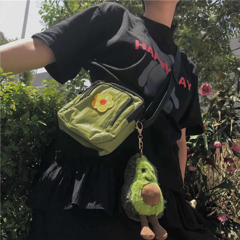 Avocado crossbody bag