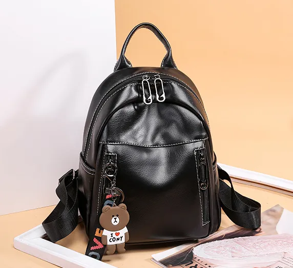 Casual PU backpack