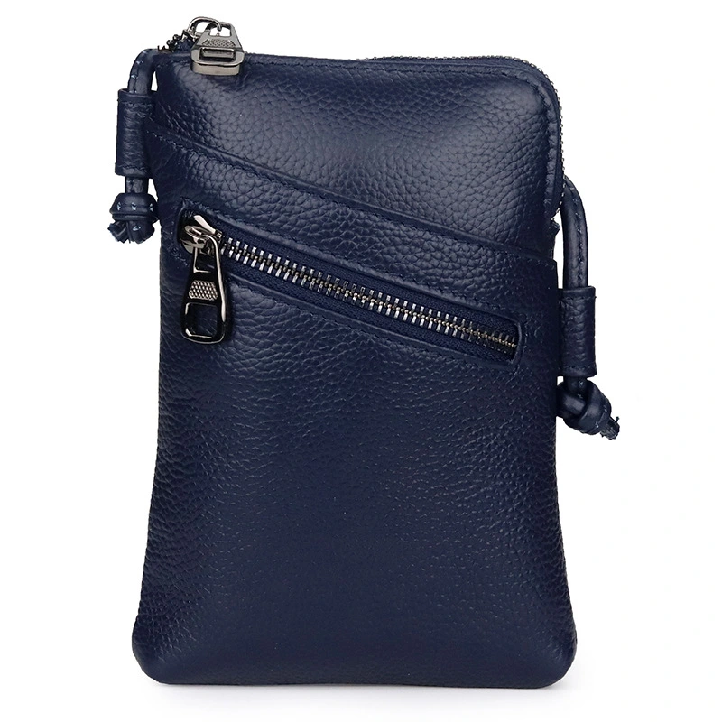 Vertical one-shoulder small satchel