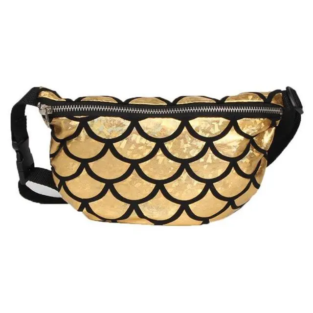 Golden Mermaids Bum Bag