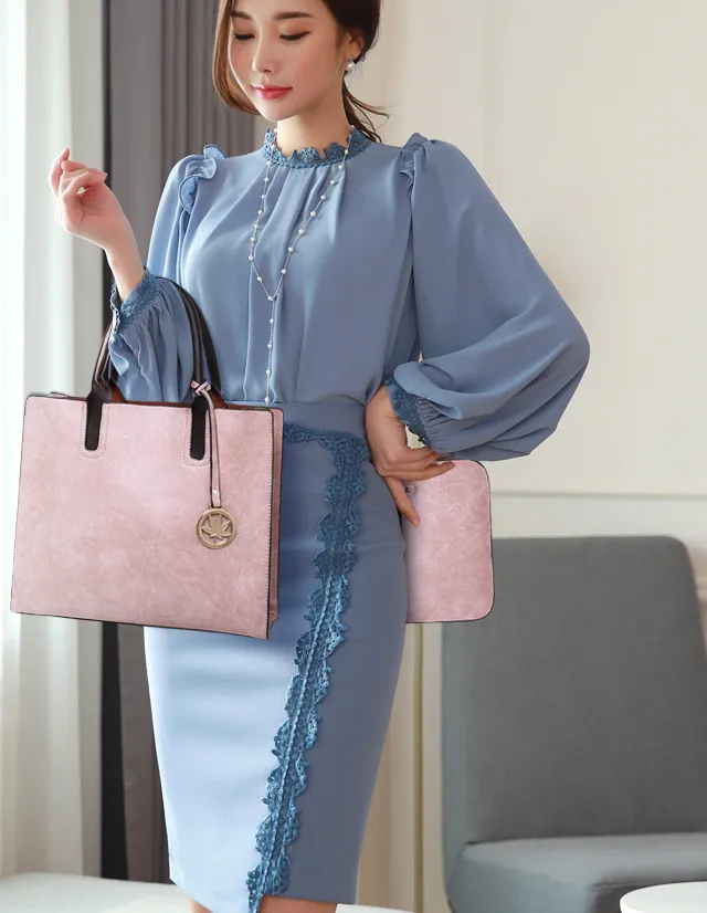 Women's PU mother bag