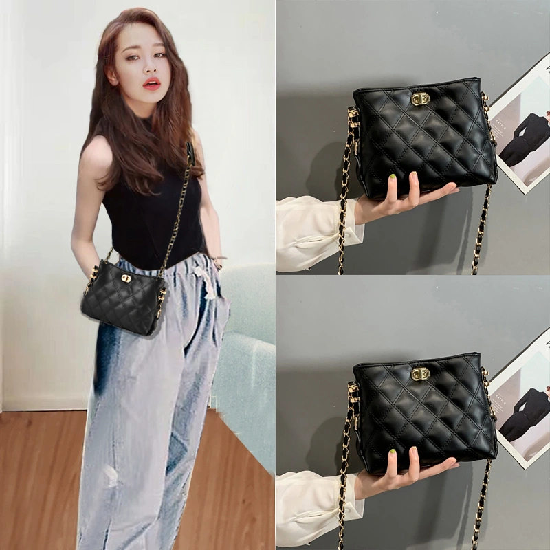 Ladies all-match single shoulder messenger chain bag