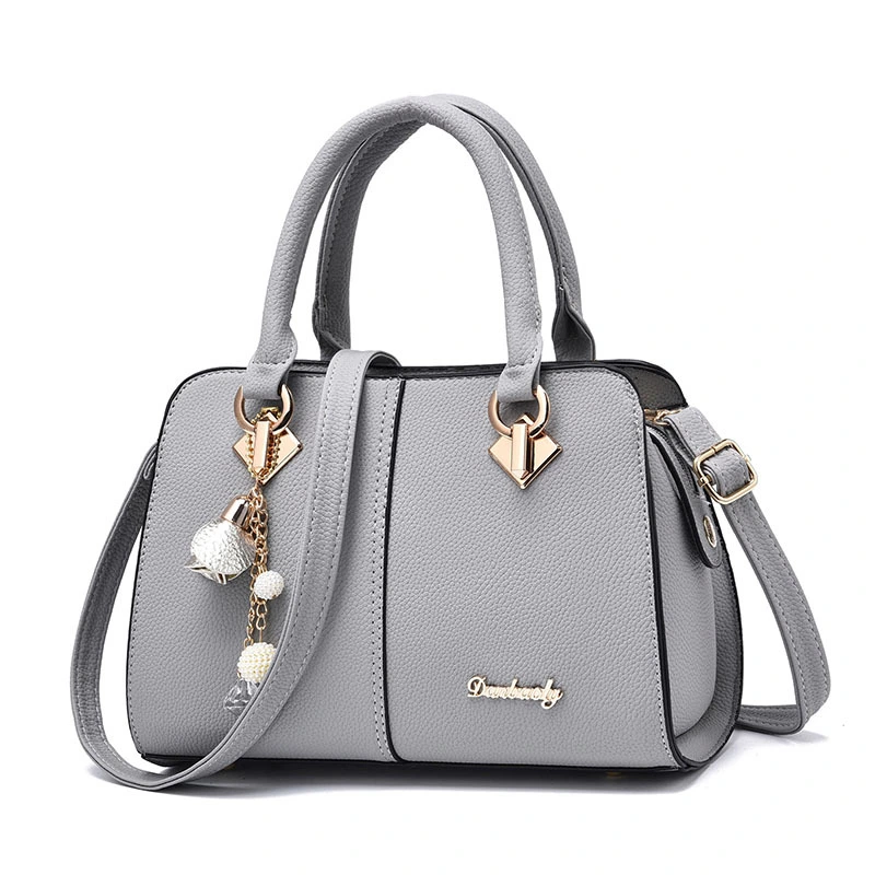 Four Seasons Versatile Fashion Stitching One-shoulder Messenger Big Bag