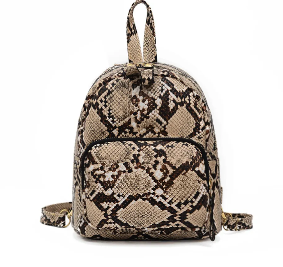 Snake shoulder bag