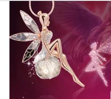 Angel sweater chain