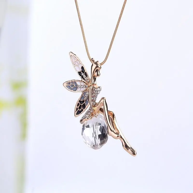 Angel sweater chain
