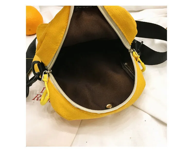 Diagonal mobile phone bag