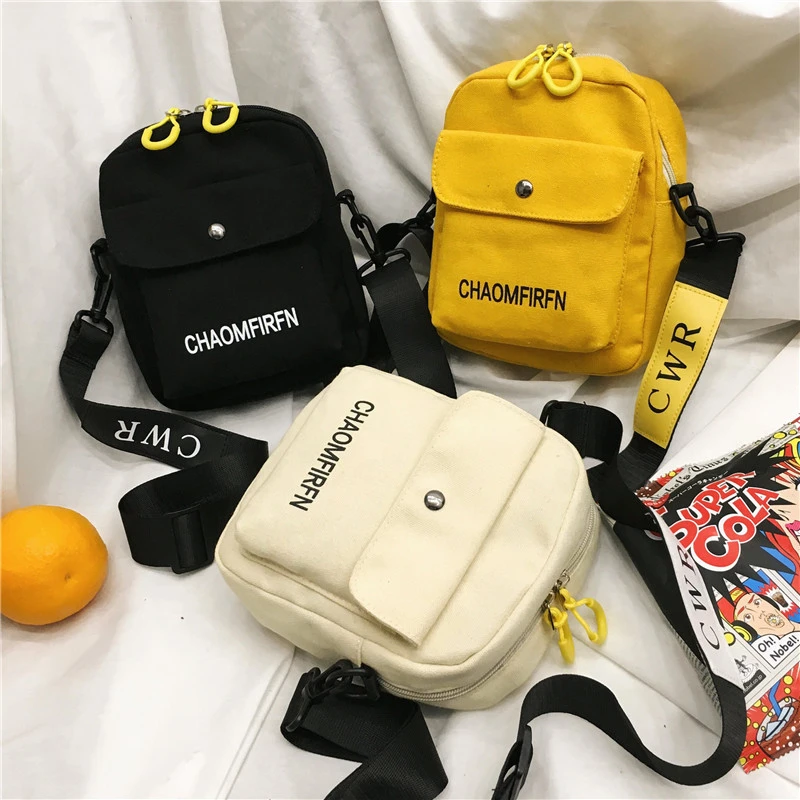 Diagonal mobile phone bag