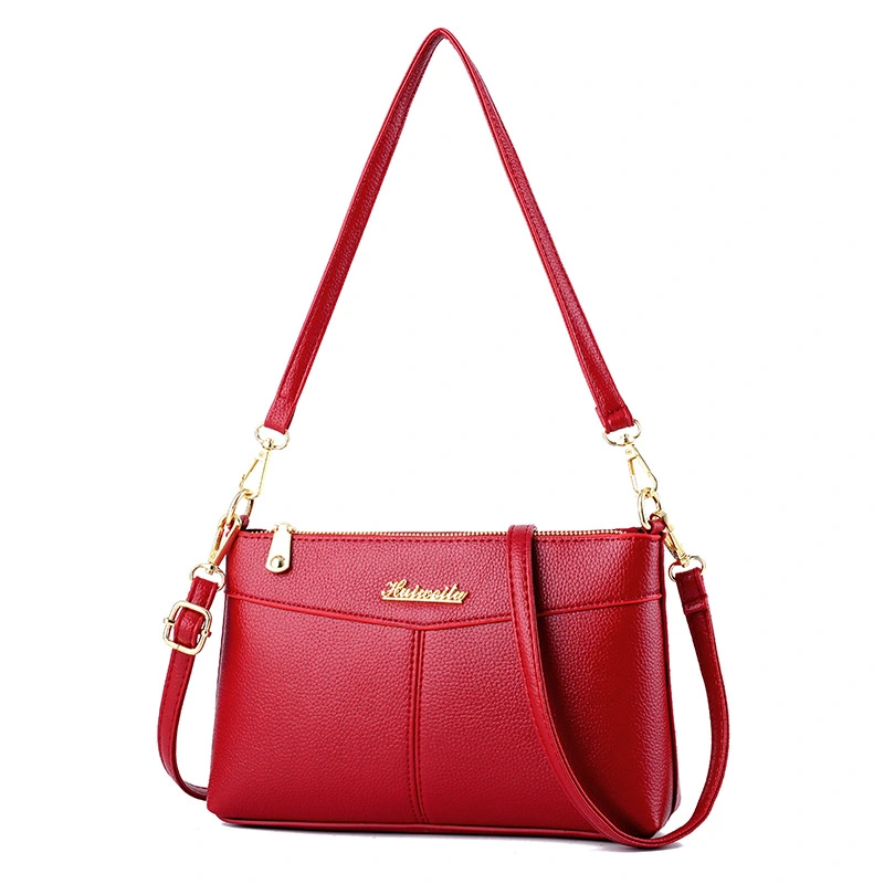 Simple fashion shoulder bag small solid fashionista Korean spring summer new ladies leisure bag