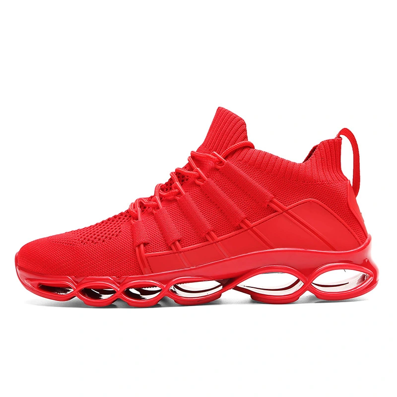 Mesh Breathable Men's Lightweight Running Shoes