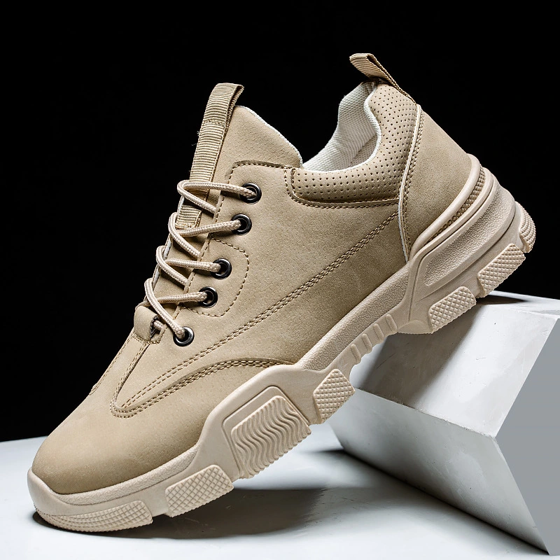 Short Boots British Tooling Boots Men's Casual Shoes