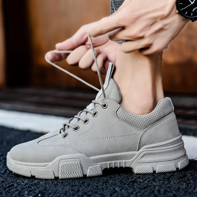Short Boots British Tooling Boots Men's Casual Shoes