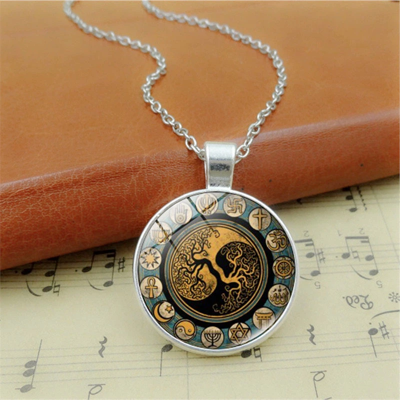 Tree of Life Gossip Necklace Pendant