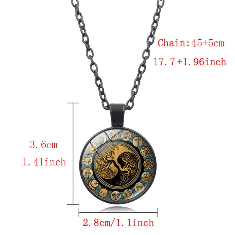 Tree of Life Gossip Necklace Pendant