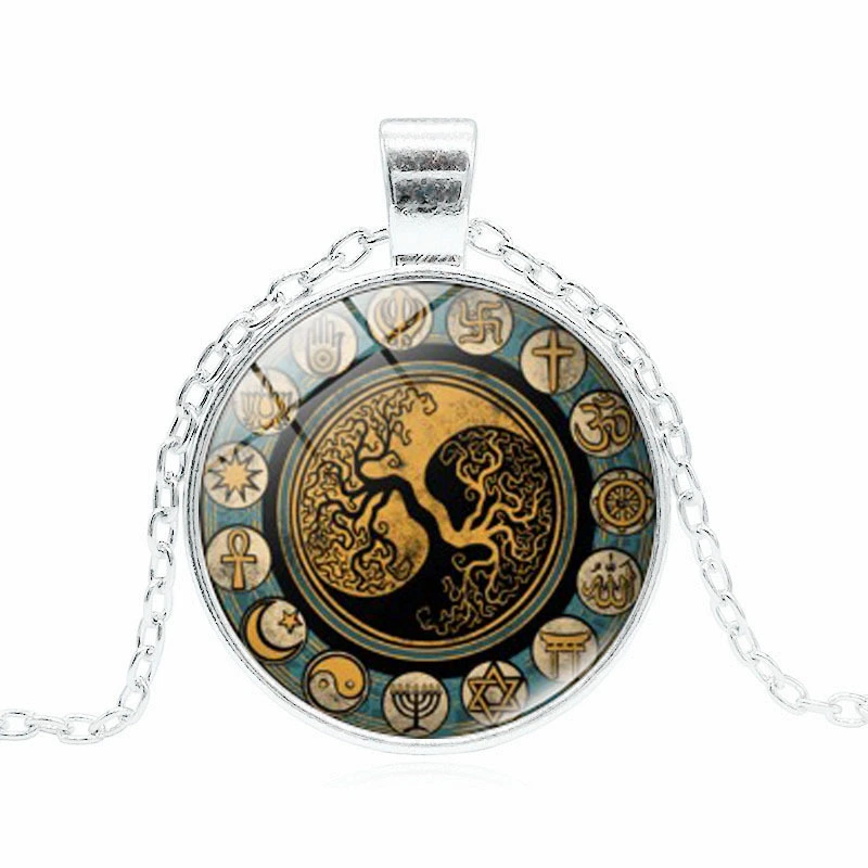 Tree of Life Gossip Necklace Pendant