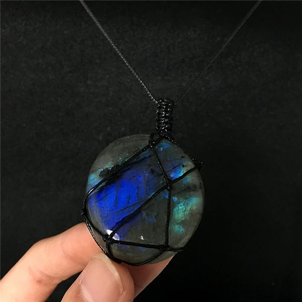 Moonlight Paraffin Rope Necklace