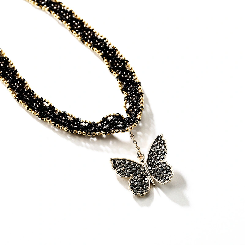 Fashionable Butterfly Necklace