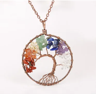 “Tree of Life” Tree Necklace