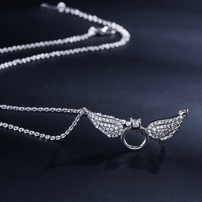 Butterfly Jewelry Necklace Female Clavicle Chain