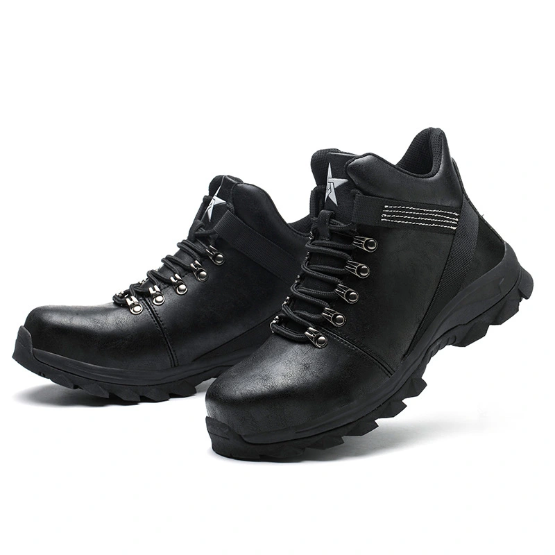 Anti-Smashing And Anti-Piercing Safety Shoes