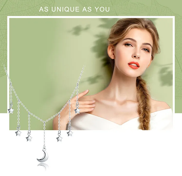 Silver Ziyun s925 sterling silver necklace Europe and America exaggerated personality fashion ladies necklace SCN301