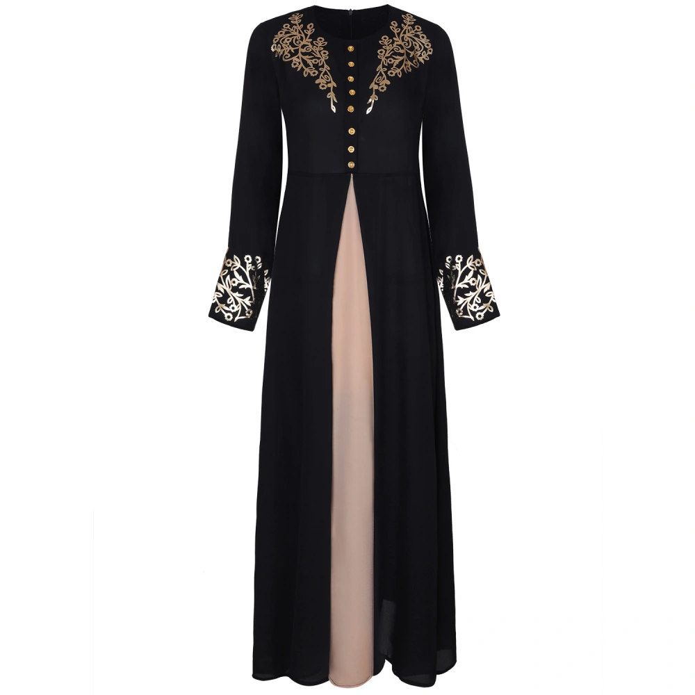 Fashion bronzing Dubai autumn and winter dress