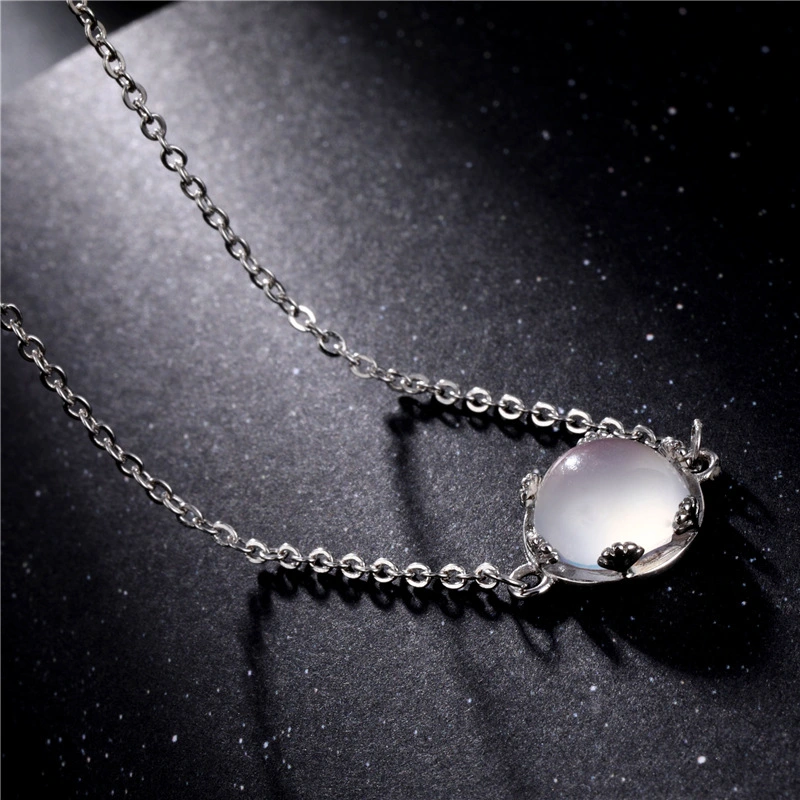Women's Moonstone Necklace