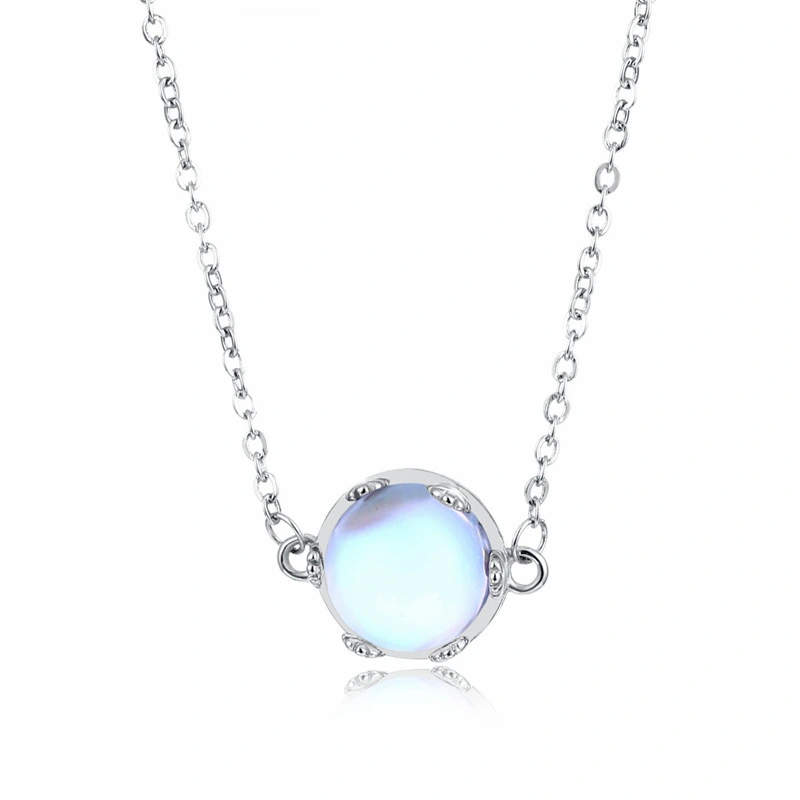 Women's Moonstone Necklace