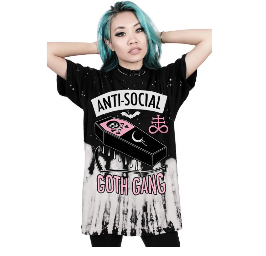 T-SHIRT GOTH GANG