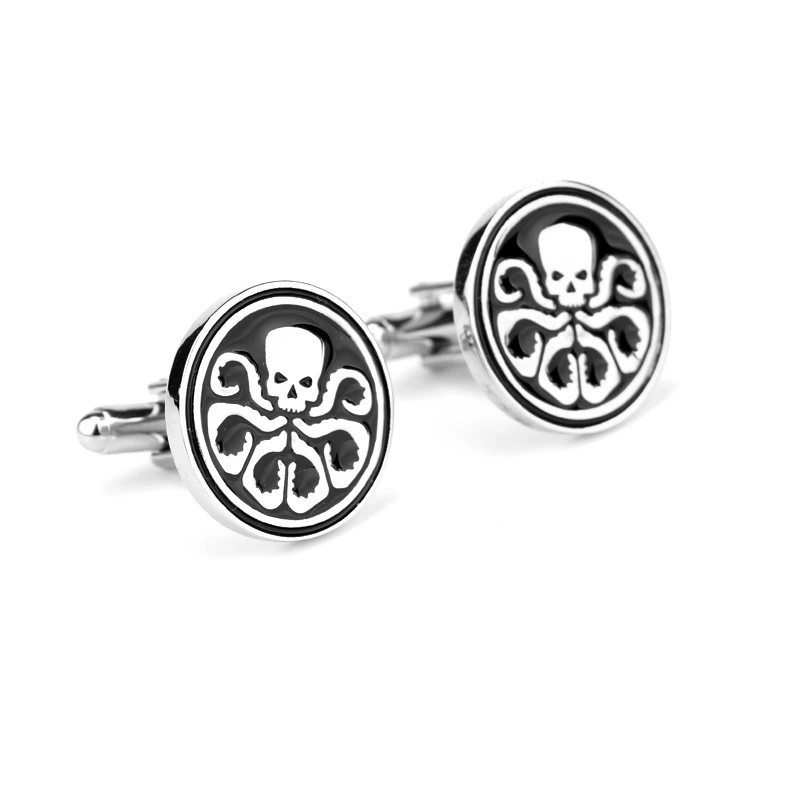 European And American Film Cufflinks Men's Cufflinks