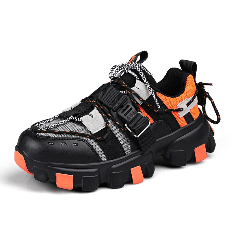 Mesh Men's Casual Sports Shoes Student Plus Size Running Shoes