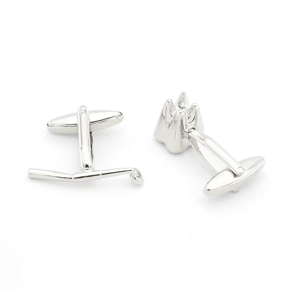 Dentist's Tools Dental Mirror Cufflinks Fun Wedding Cufflinks