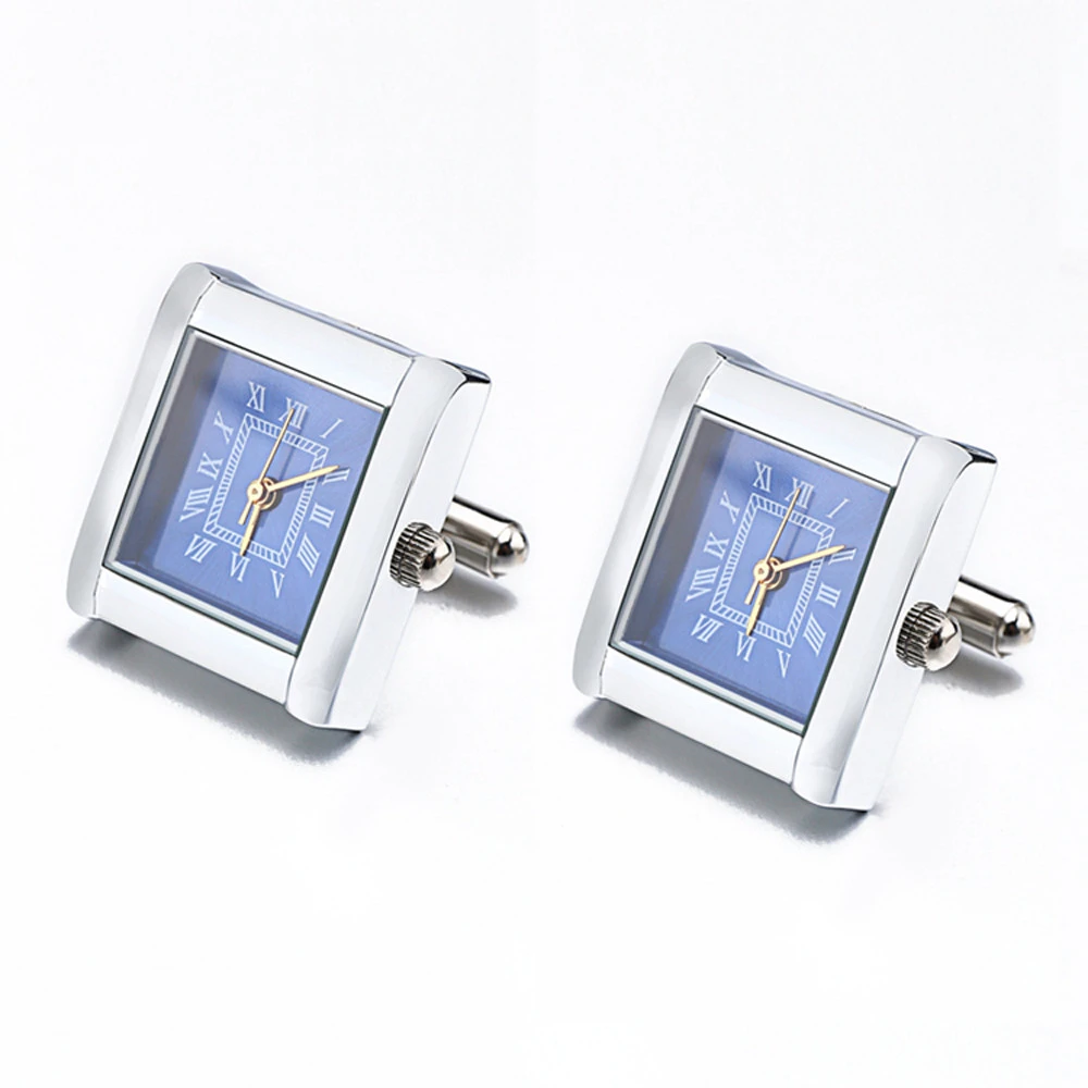 High End Movement Cufflinks Men's Cuff Nails