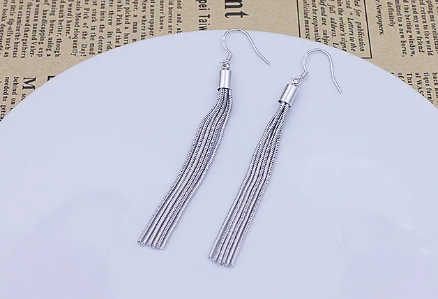 Tassel earrings