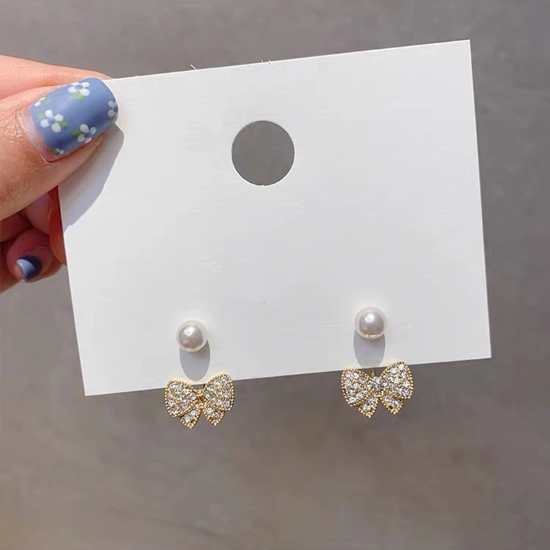 All-match small stud earrings