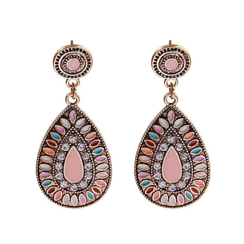 Popular alloy earrings