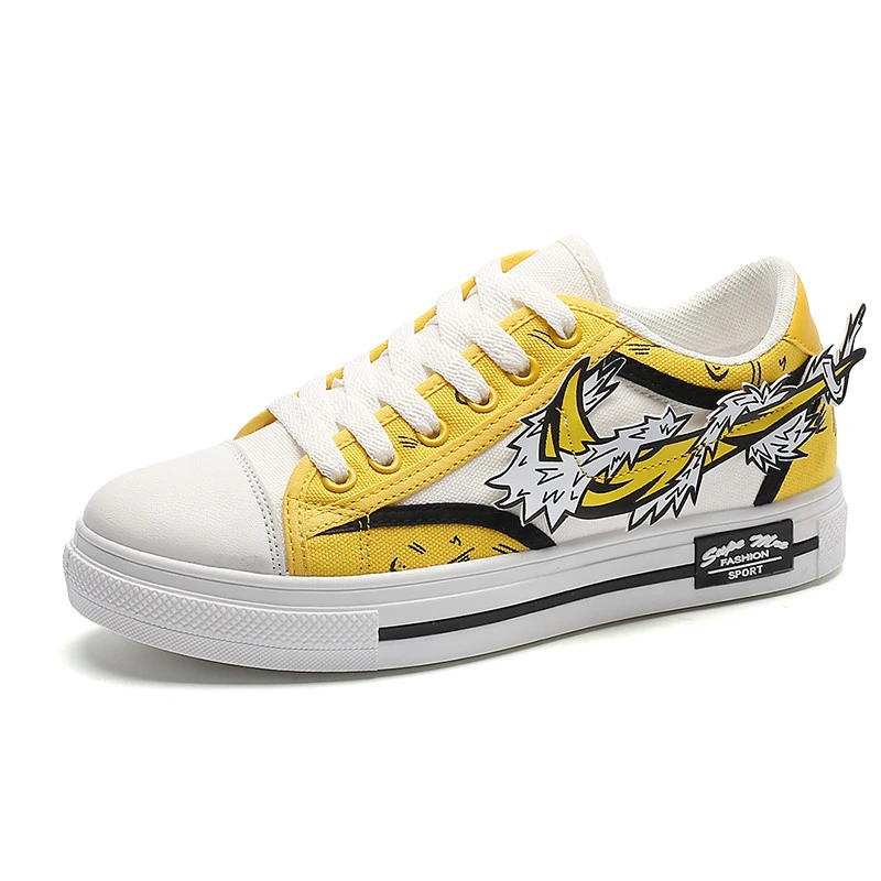 High-top Shoes Female High School Junior High School