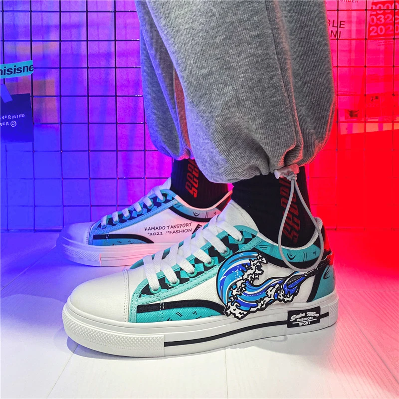 High-top Shoes Female High School Junior High School
