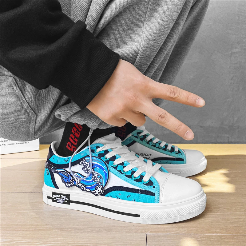 High-top Shoes Female High School Junior High School