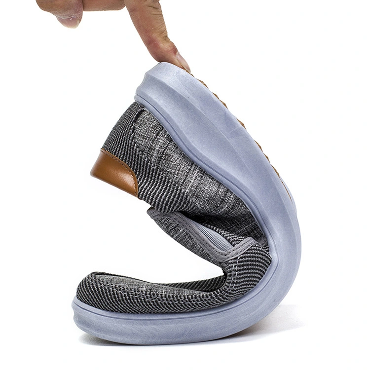 One foot lazy shoes men's cloth shoes