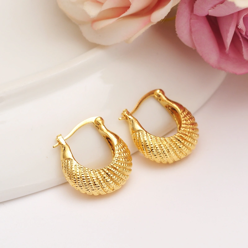 Rich fish earrings